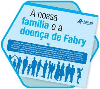 A nossa família e a doença de Fabry